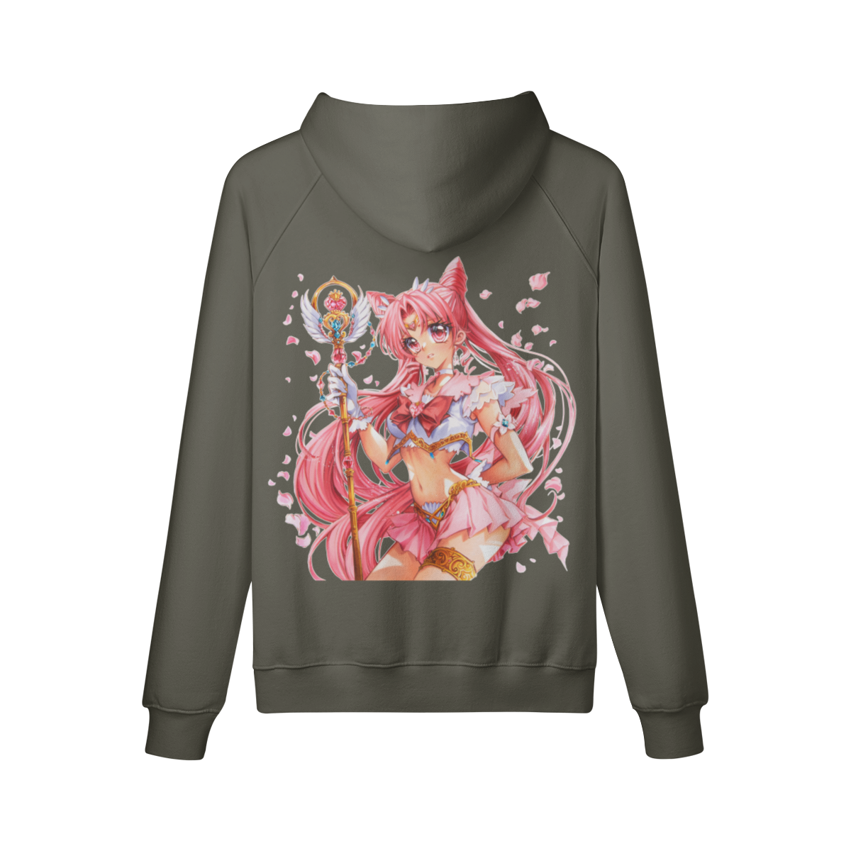 Sudadera con capucha Moon Warrior Chibimoon