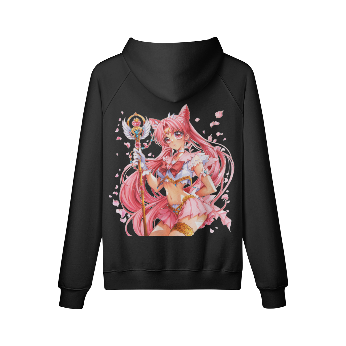 Sudadera con capucha Moon Warrior Chibimoon