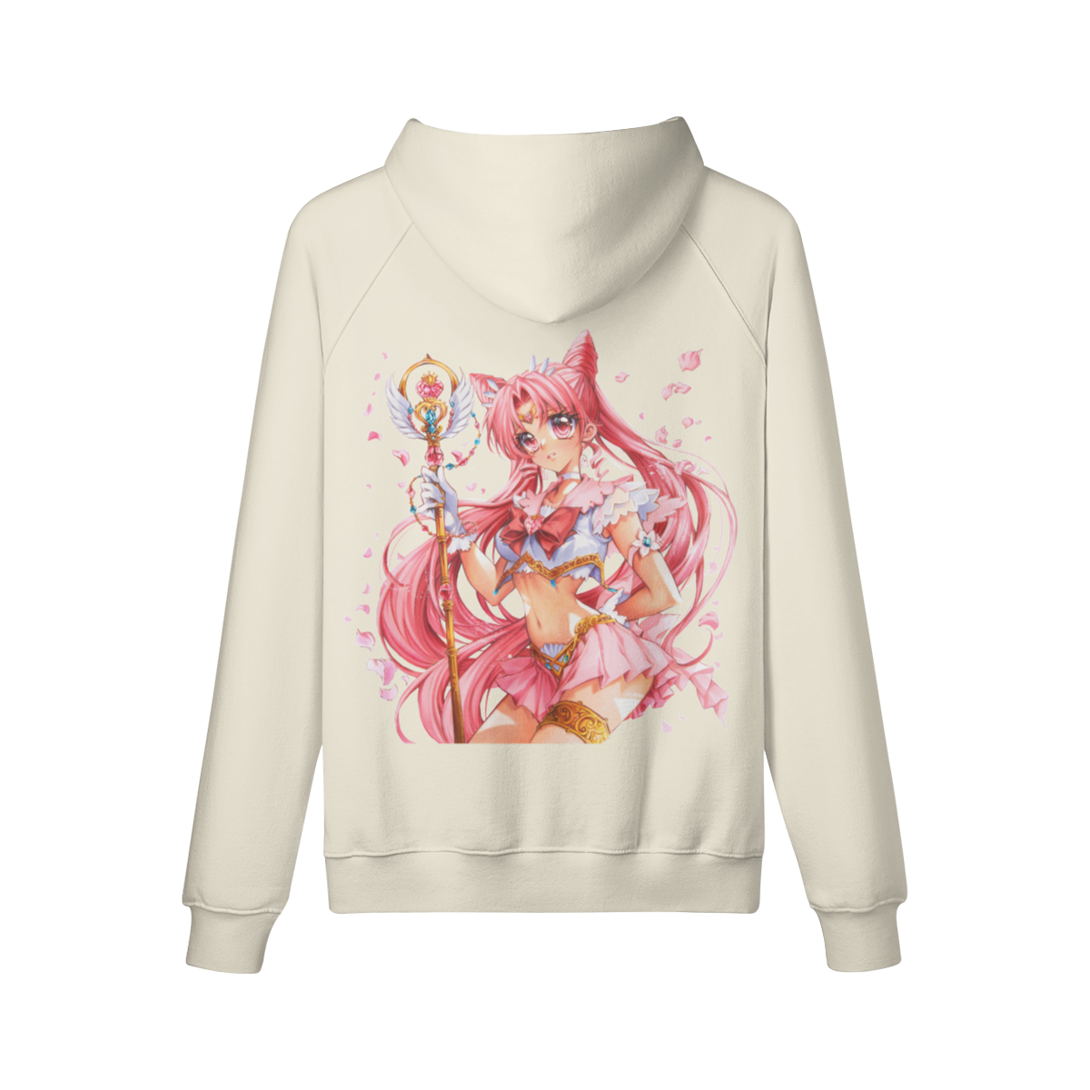 Sudadera con capucha Moon Warrior Chibimoon