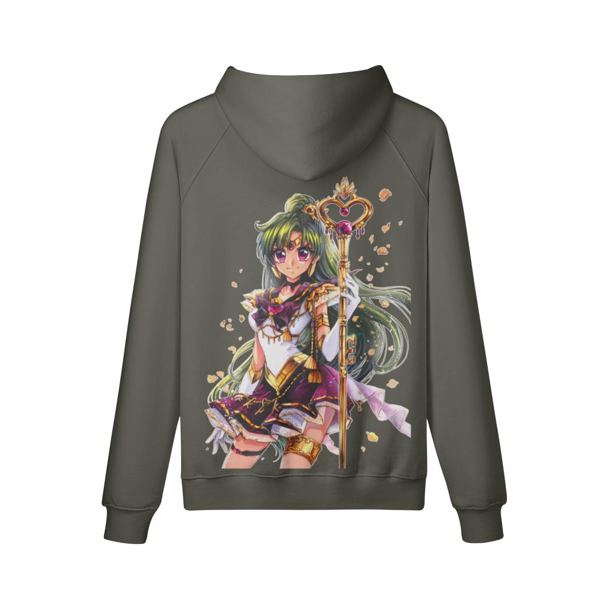 Sudadera con capucha Moon Warrior Plutón