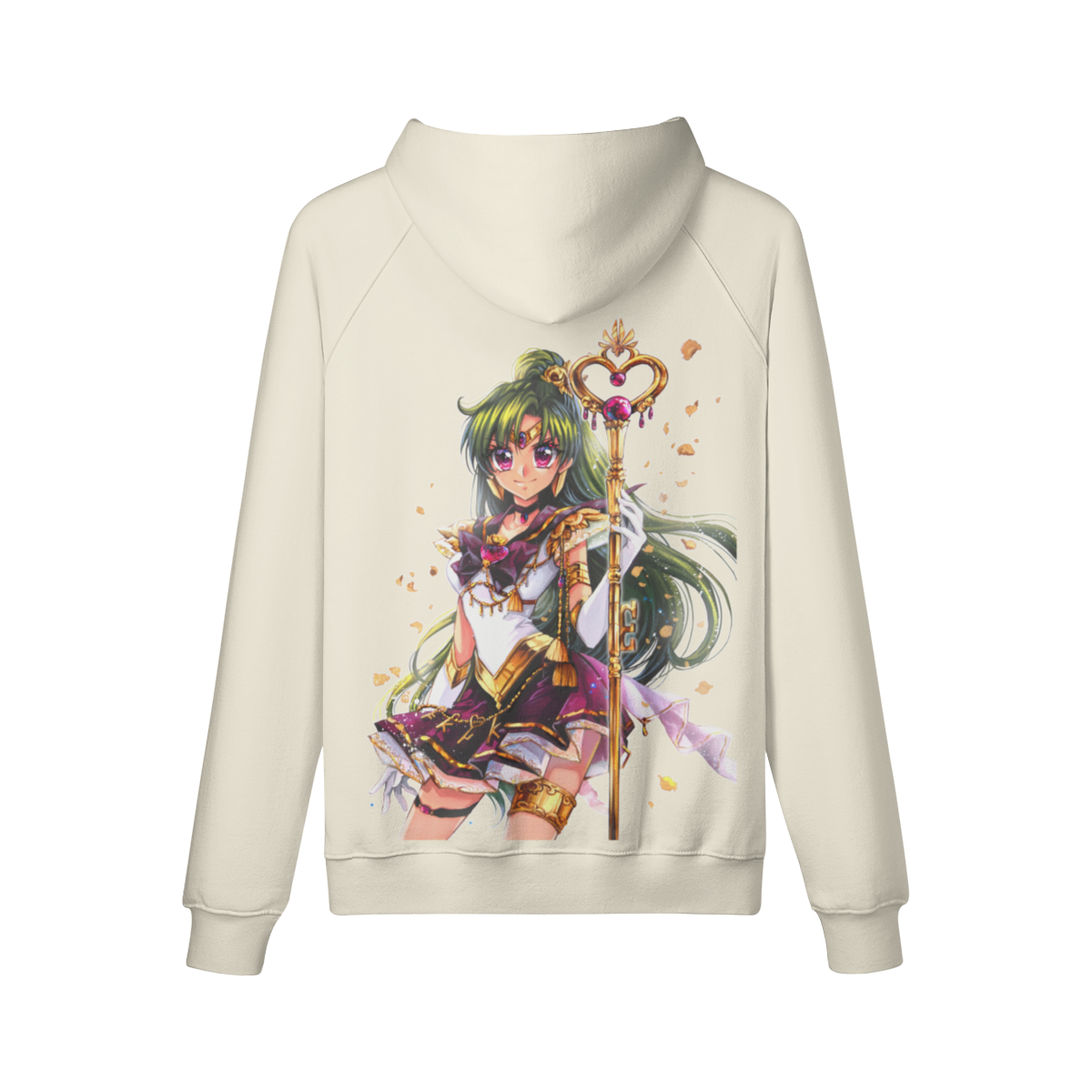 Sudadera con capucha Moon Warrior Plutón