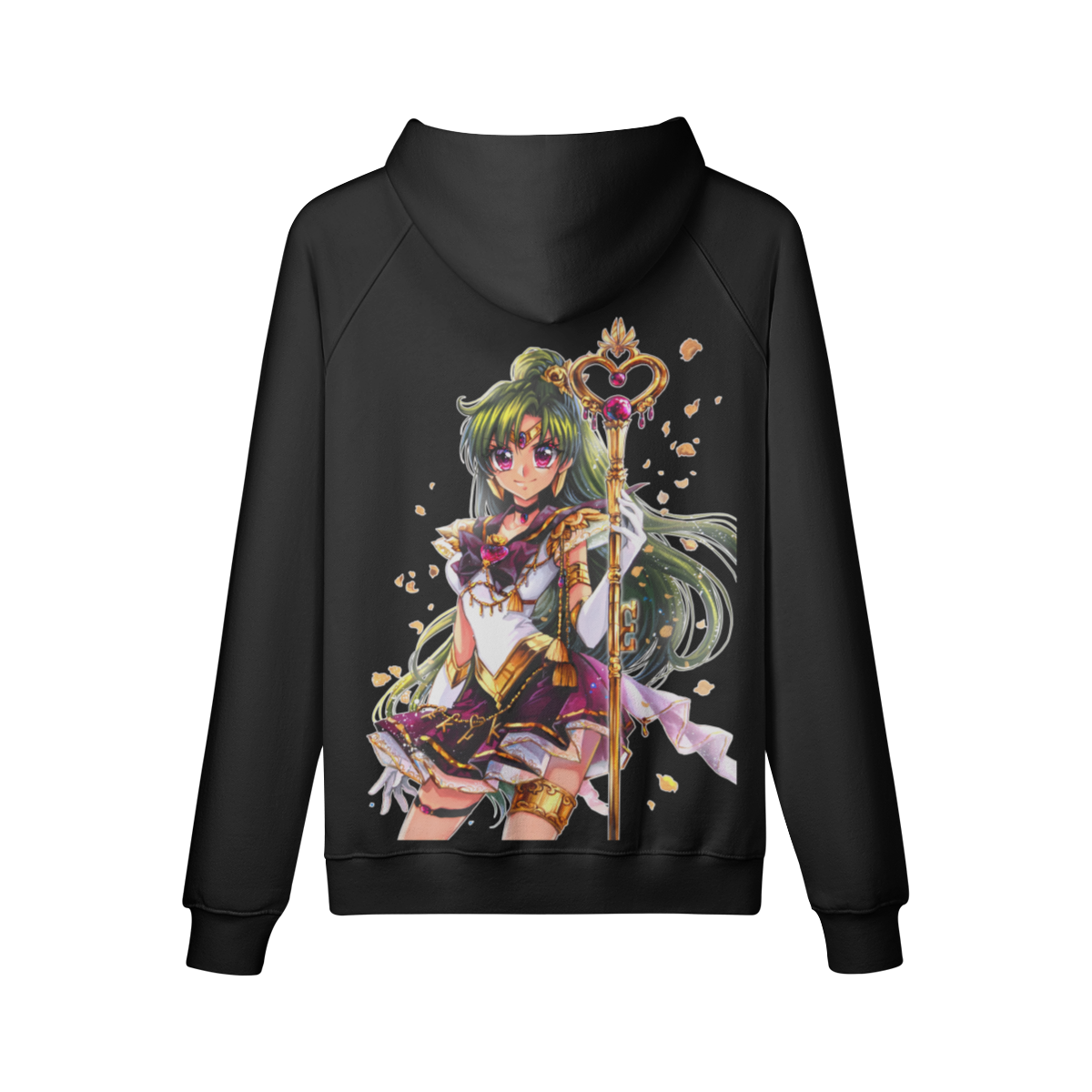 Sudadera con capucha Moon Warrior Plutón