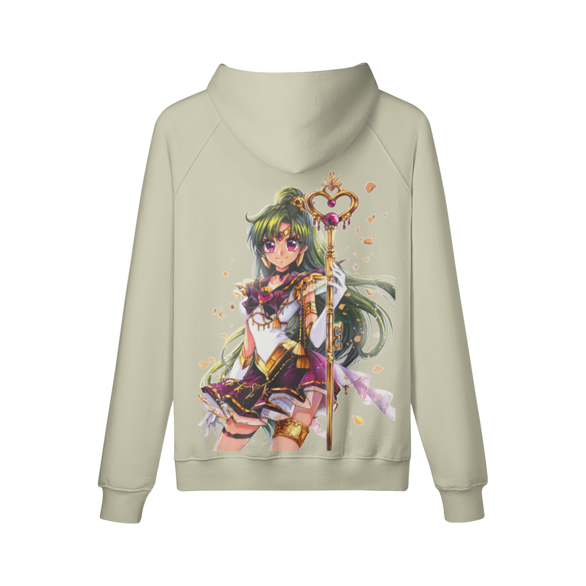Sudadera con capucha Moon Warrior Plutón