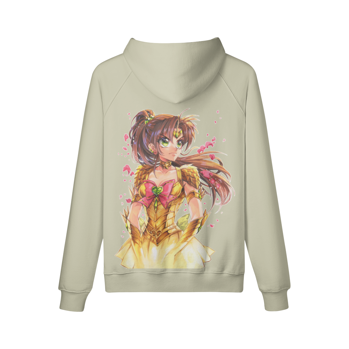 Sudadera con capucha Moon Warrior Júpiter