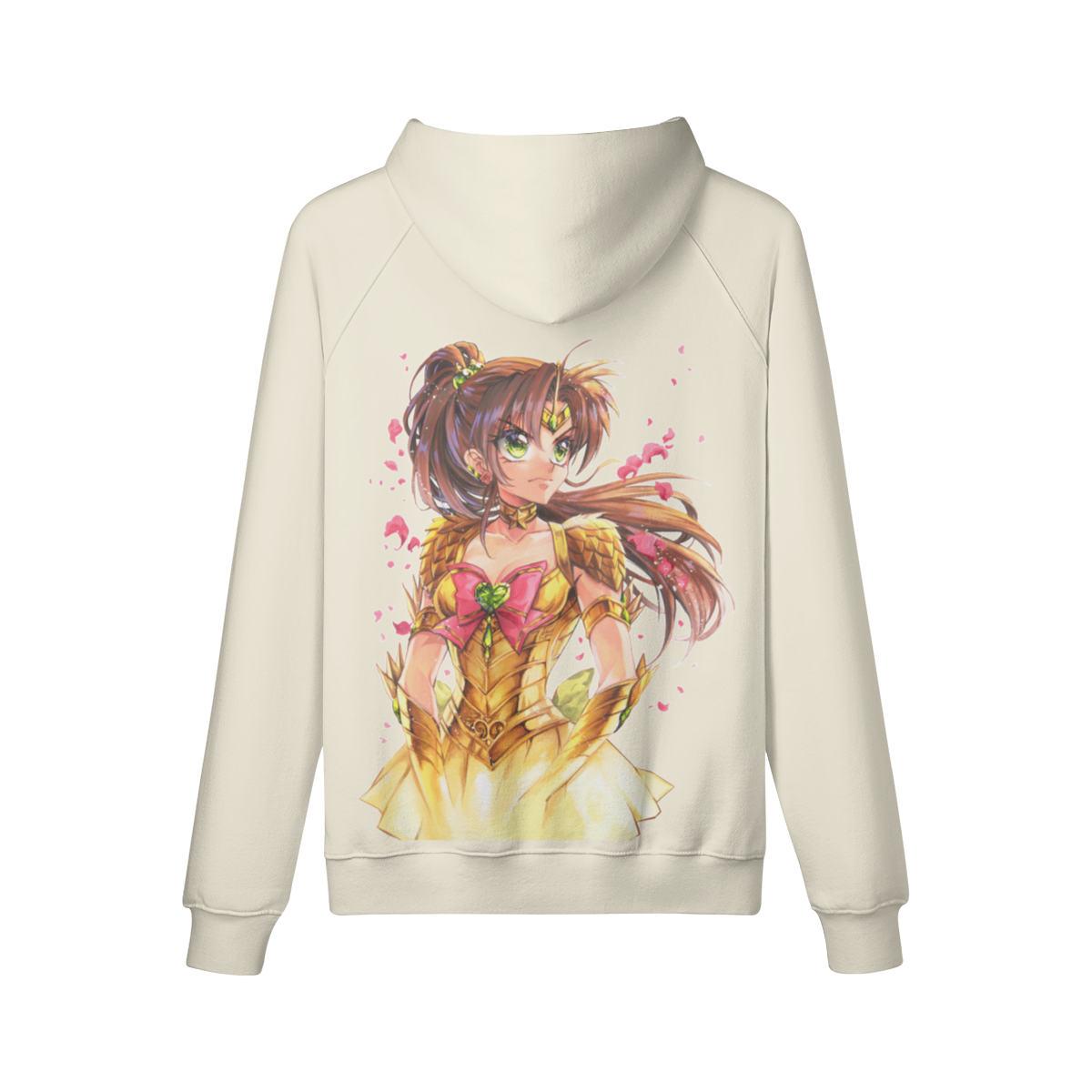 Sudadera con capucha Moon Warrior Júpiter