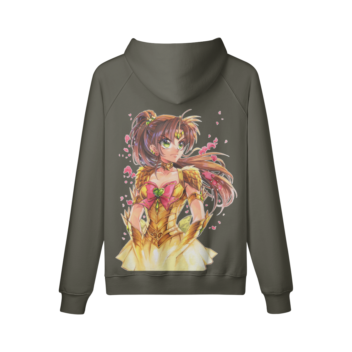 Sudadera con capucha Moon Warrior Júpiter