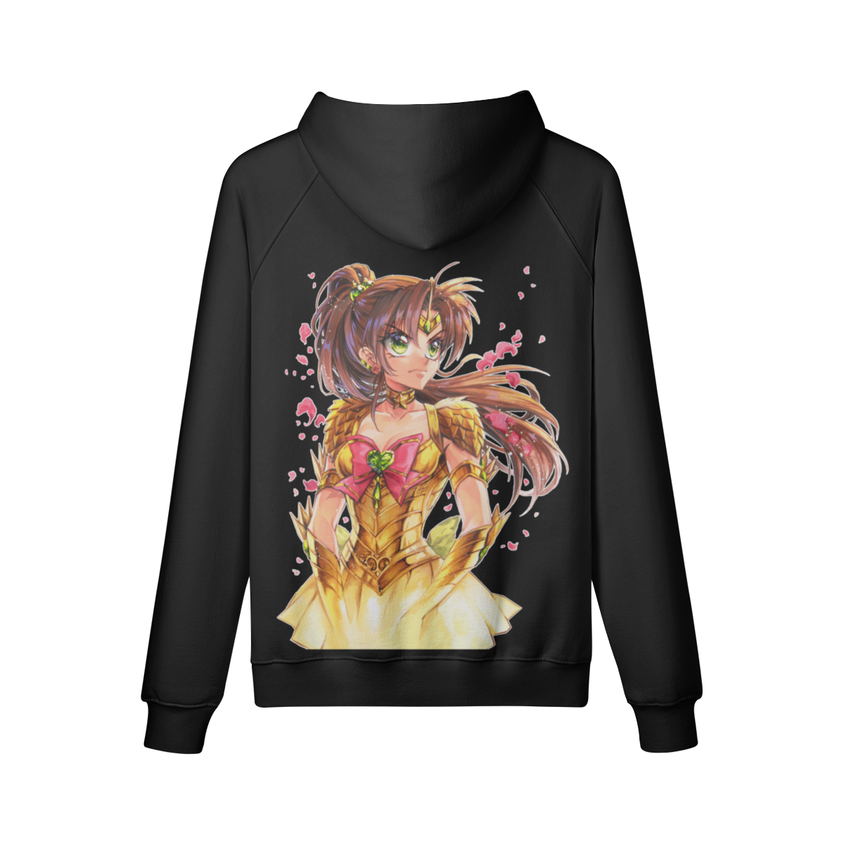 Sudadera con capucha Moon Warrior Júpiter