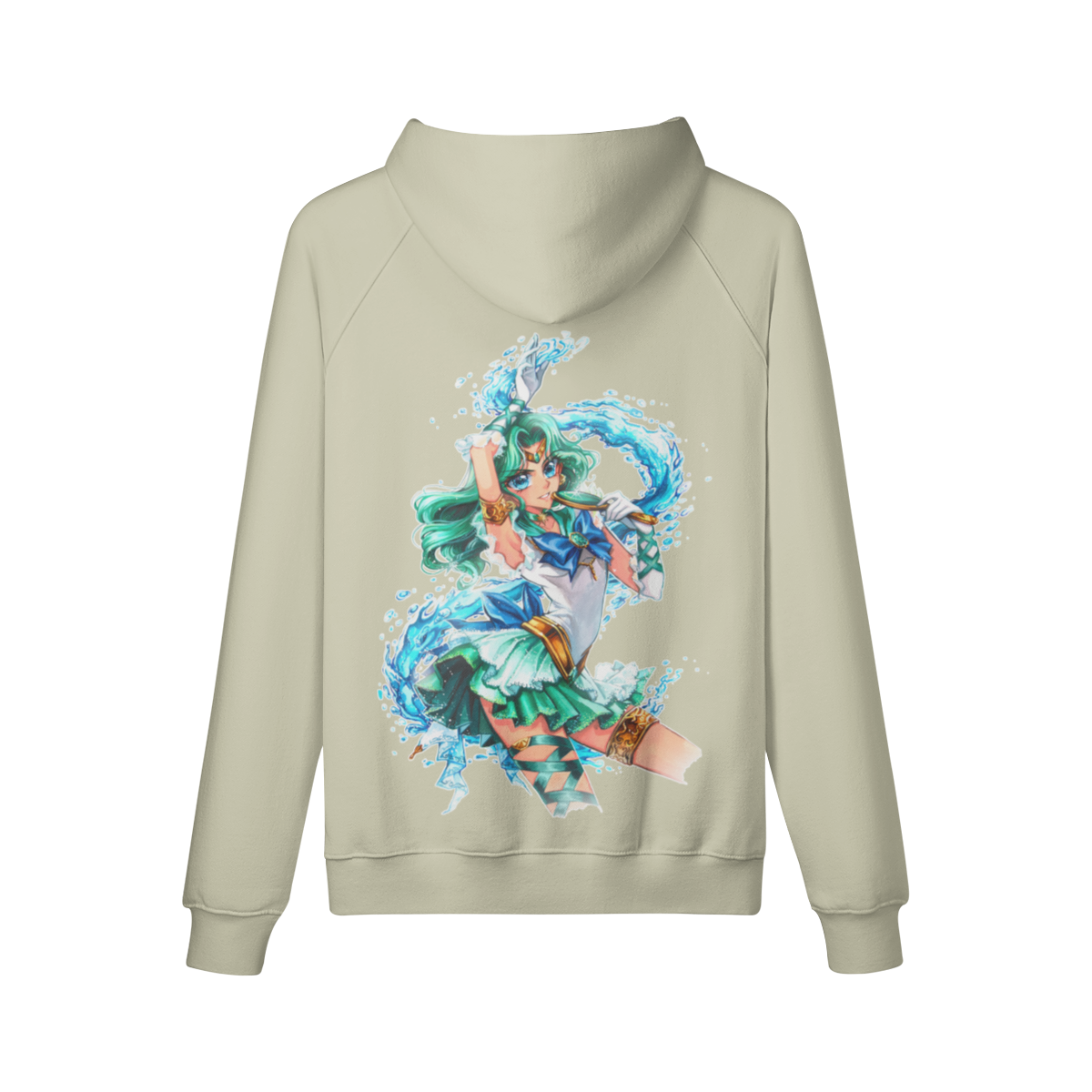 Sudadera con capucha Moon Warrior Neptune