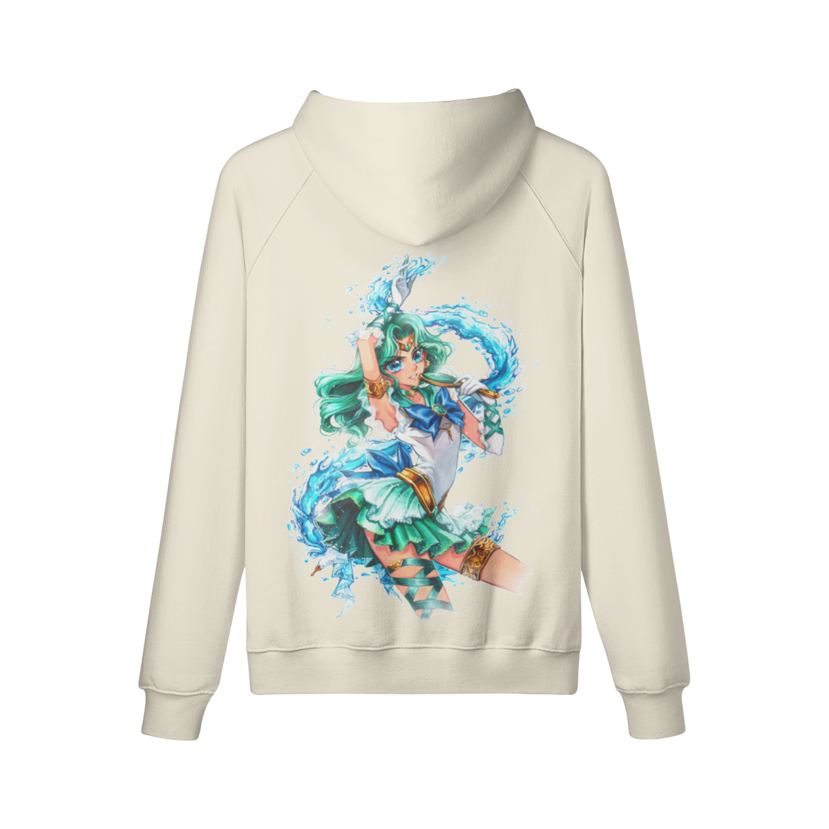 Sudadera con capucha Moon Warrior Neptune