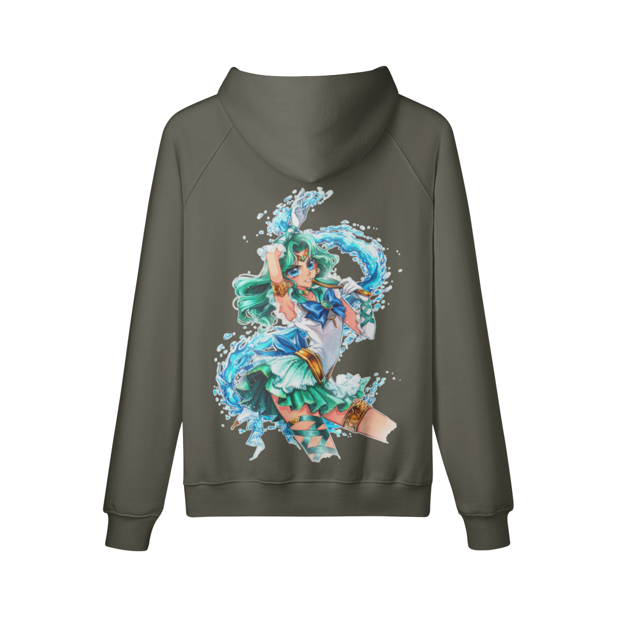 Sudadera con capucha Moon Warrior Neptune
