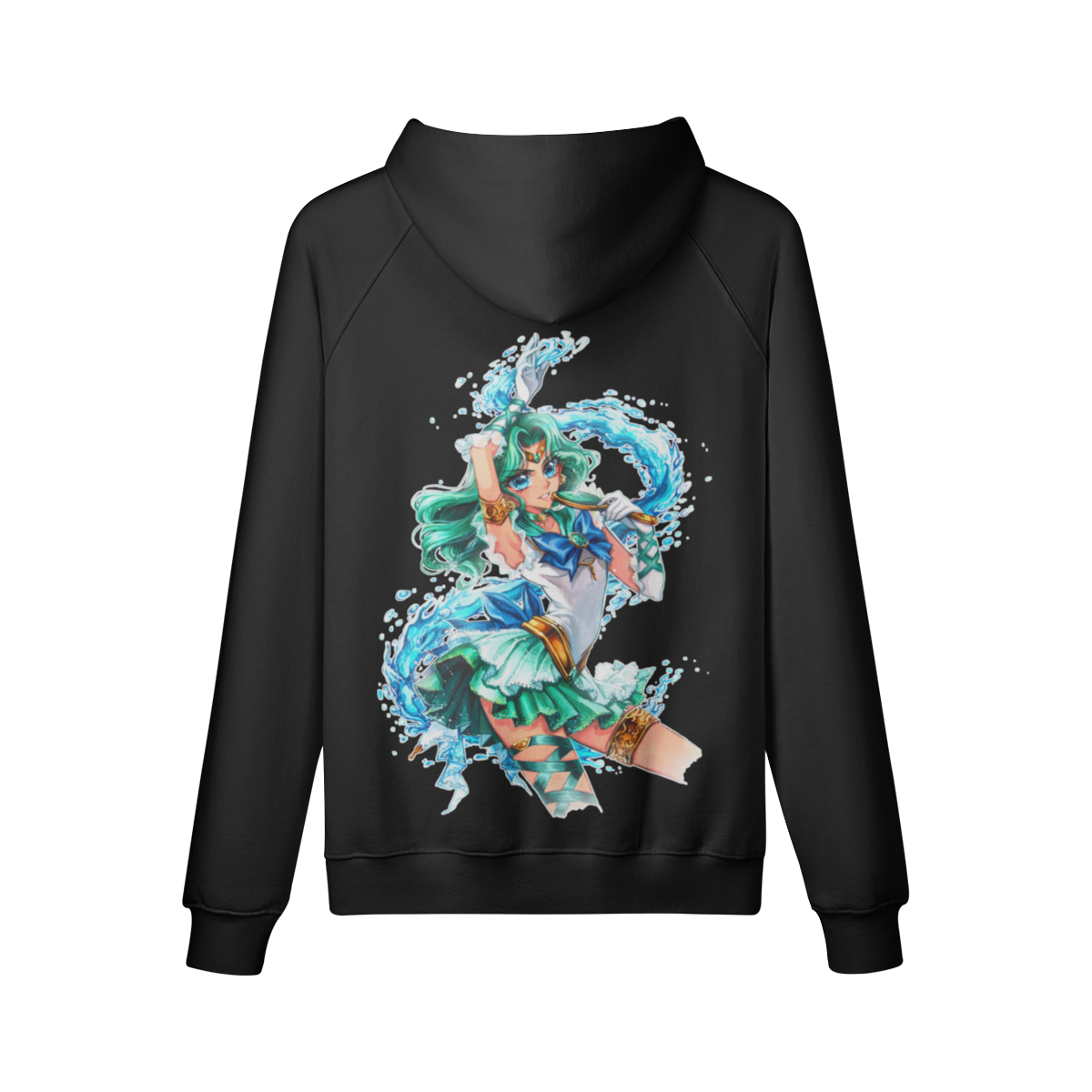 Sudadera con capucha Moon Warrior Neptune