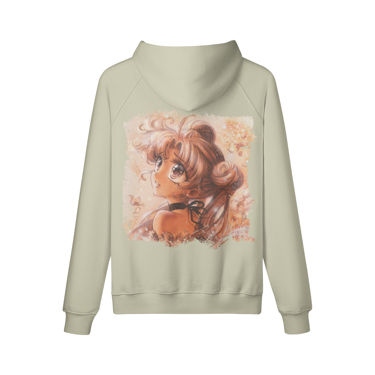 Sudadera con capucha de sueño lunar