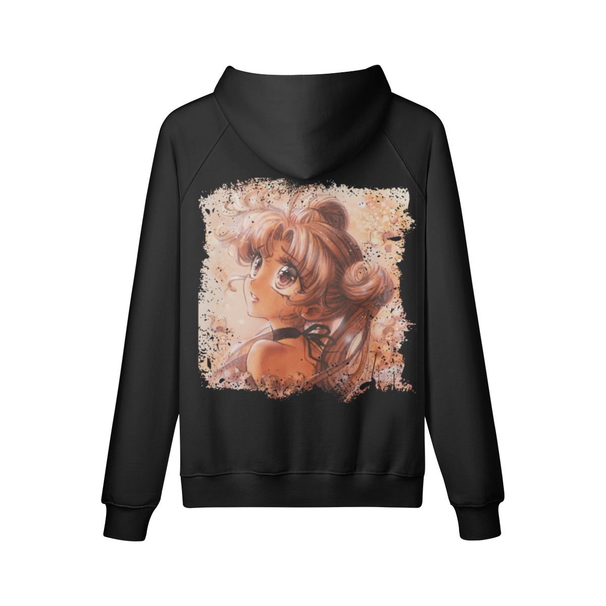 Sudadera con capucha de sueño lunar