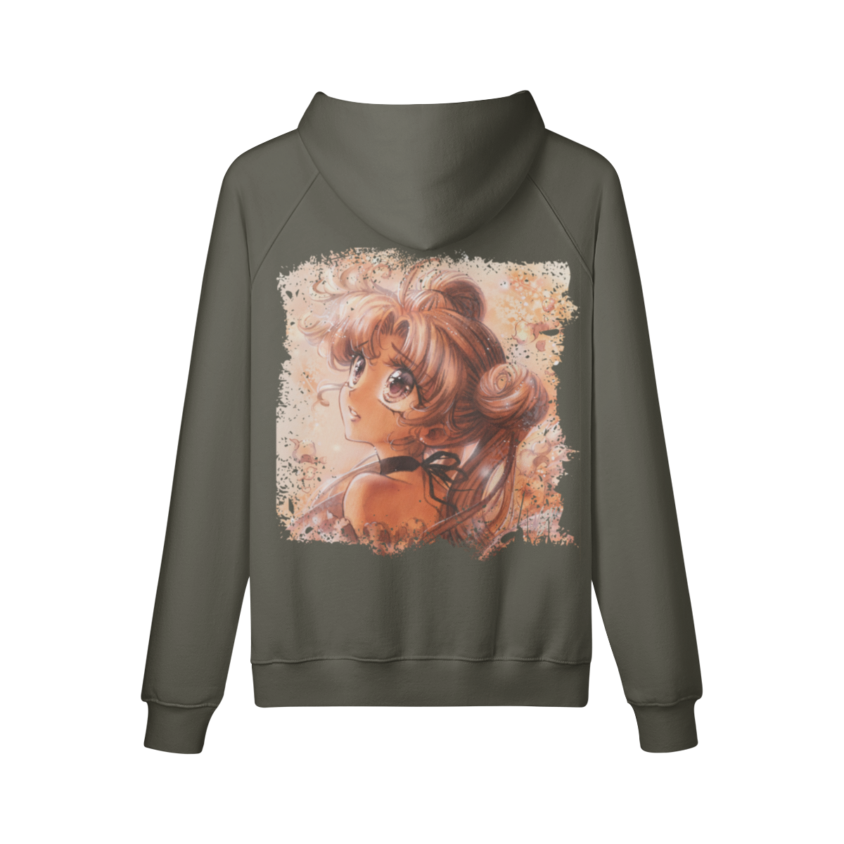 Sudadera con capucha de sueño lunar