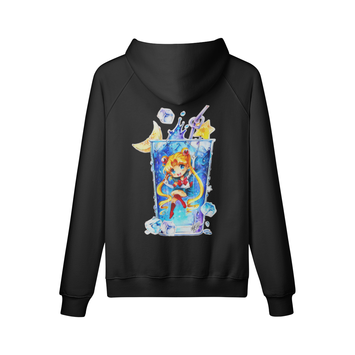 Sudadera con capucha de cóctel Galaxy