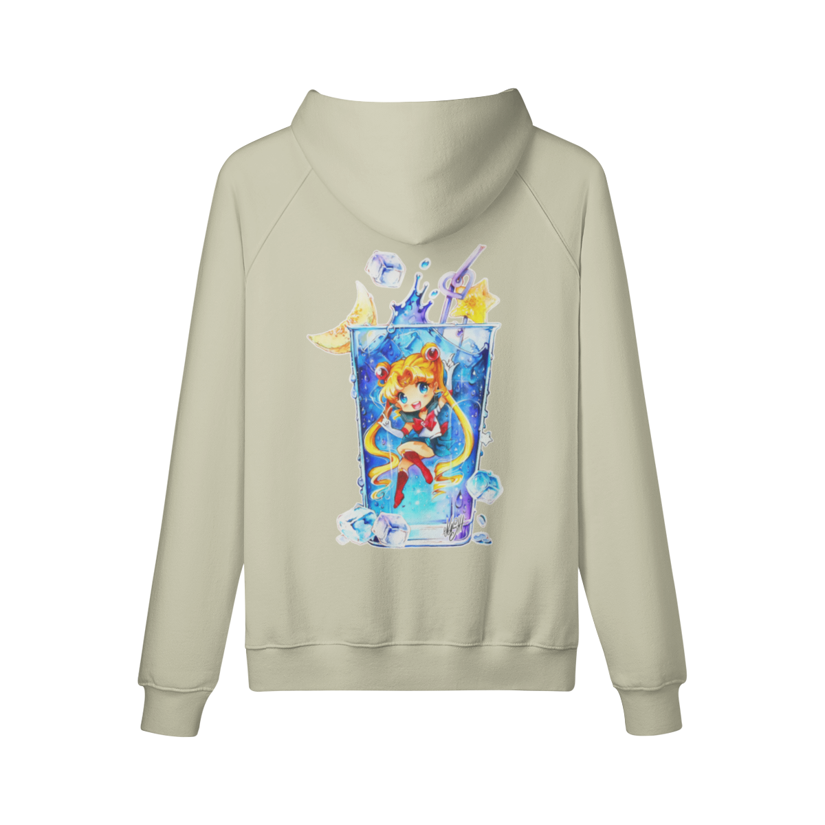 Sudadera con capucha de cóctel Galaxy