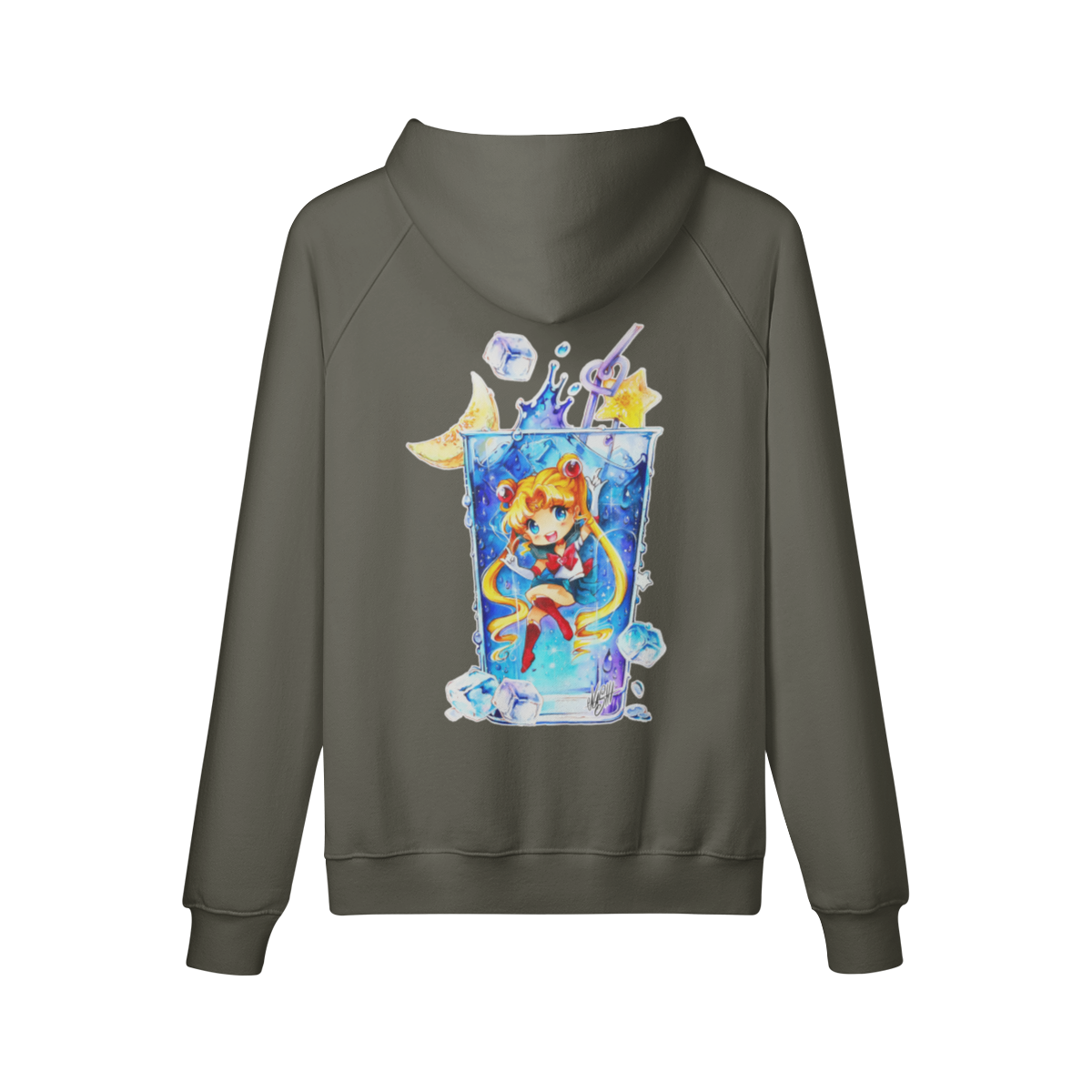Sudadera con capucha de cóctel Galaxy