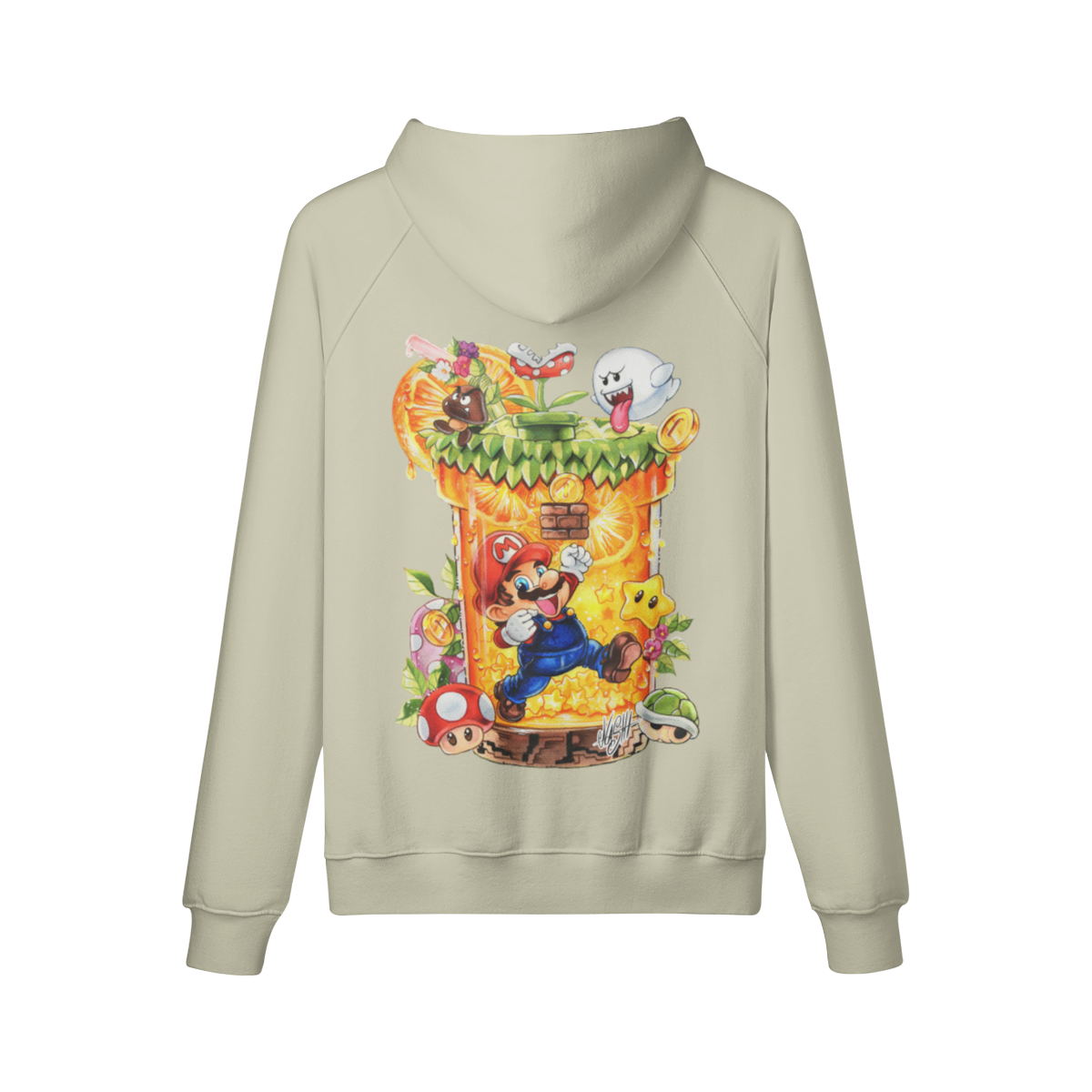 Sudadera con capucha Star Island Icetea