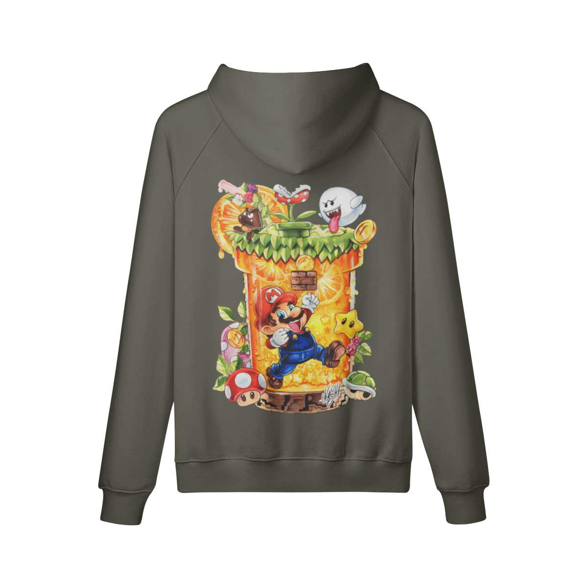 Sudadera con capucha Star Island Icetea