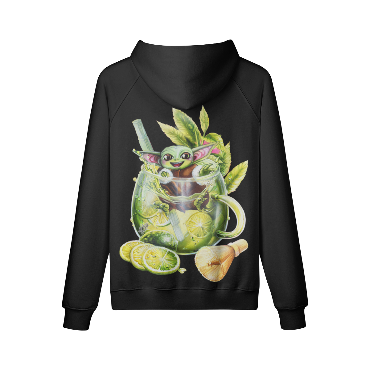 Sudadera con capucha Yoda Soda