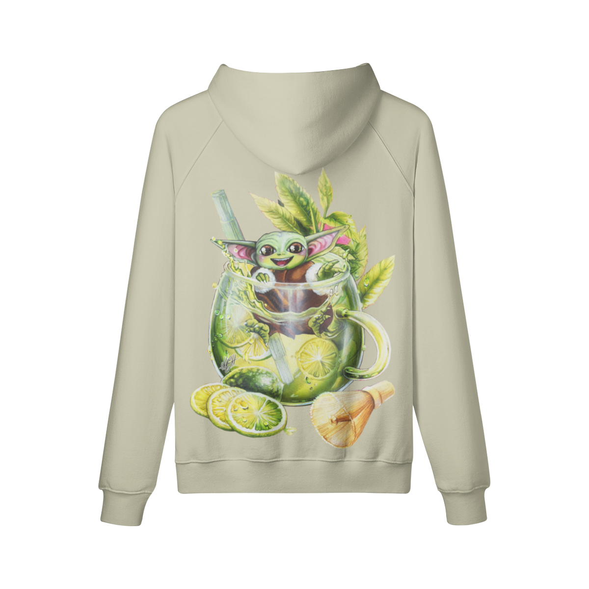 Sudadera con capucha Yoda Soda
