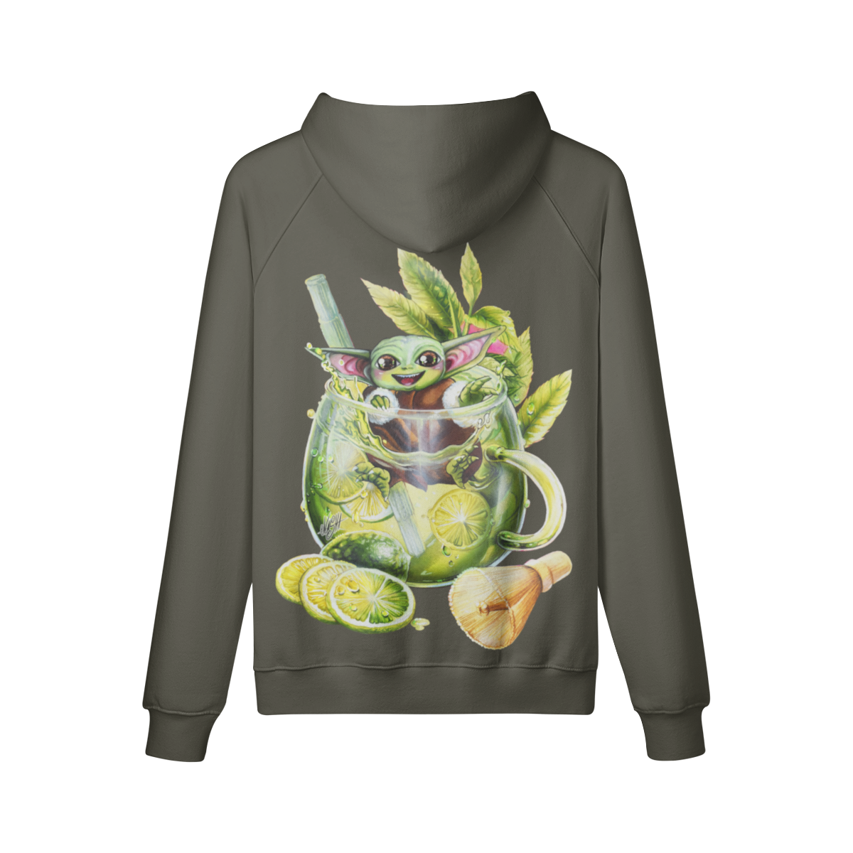 Sudadera con capucha Yoda Soda