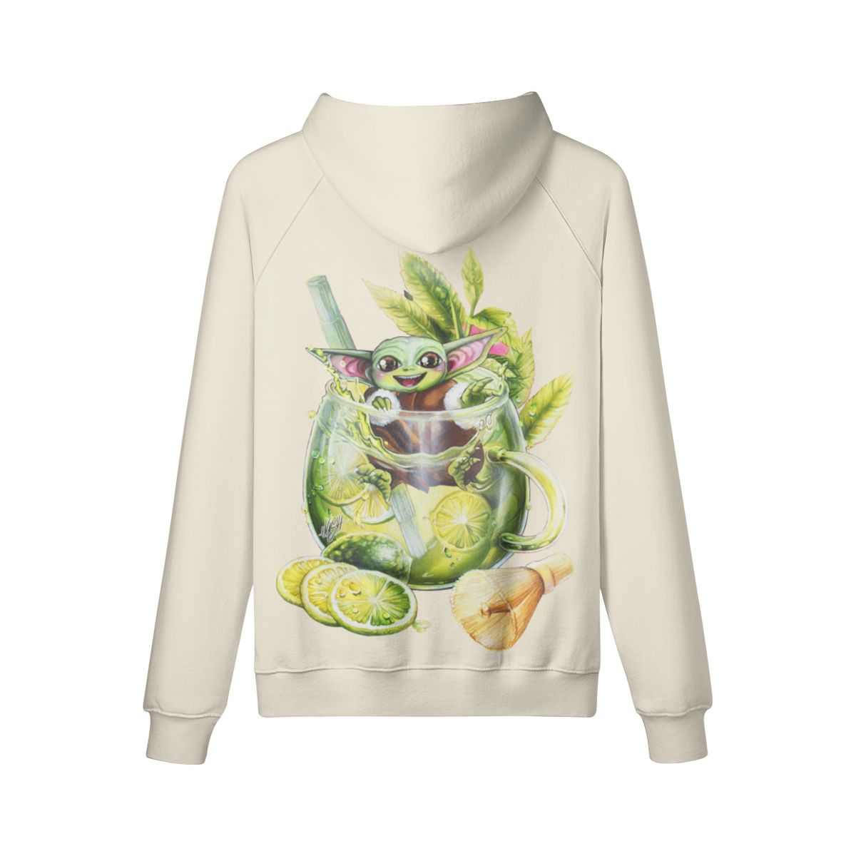 Sudadera con capucha Yoda Soda