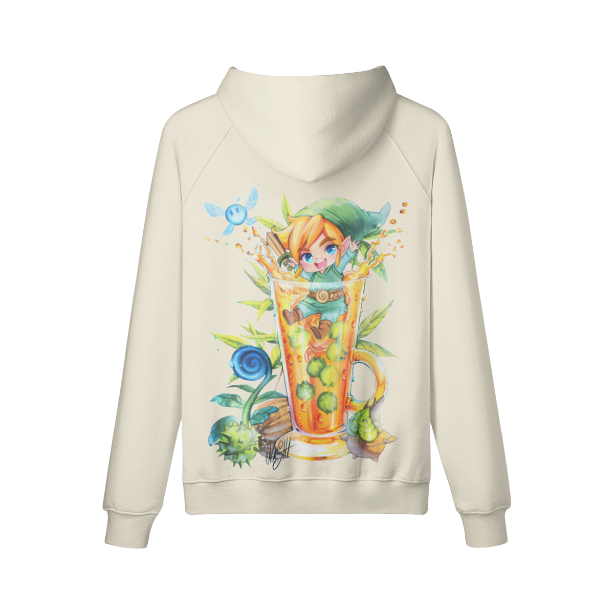 Sudadera con capucha Fantasy Island Icetea