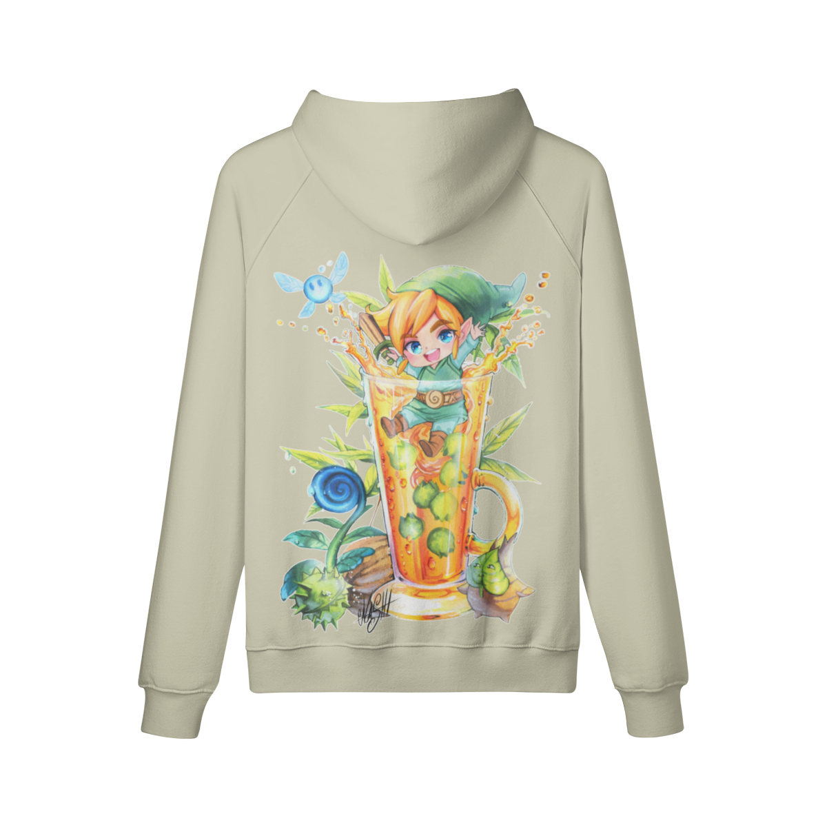 Sudadera con capucha Fantasy Island Icetea