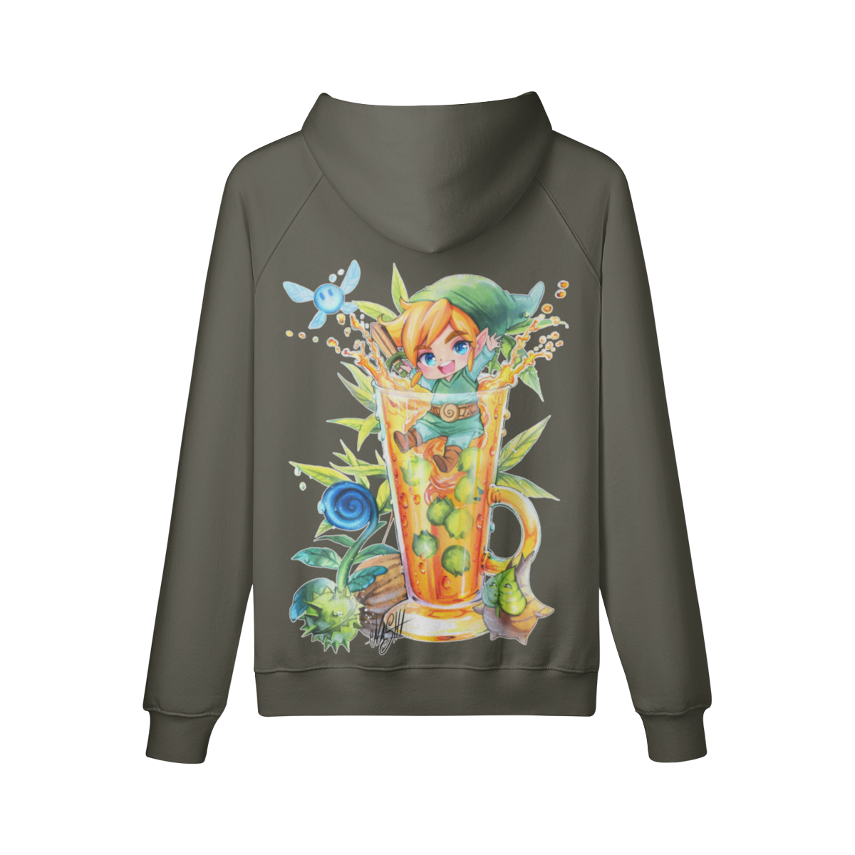 Sudadera con capucha Fantasy Island Icetea