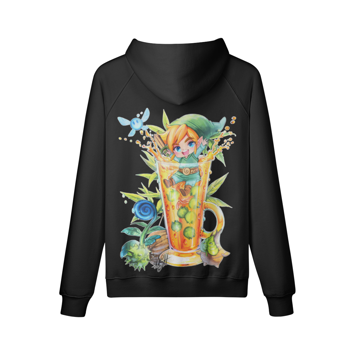 Sudadera con capucha Fantasy Island Icetea