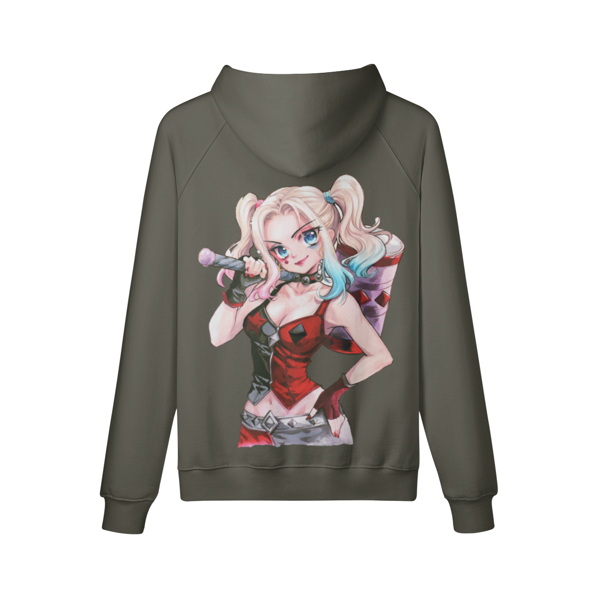 sudadera con capucha harley