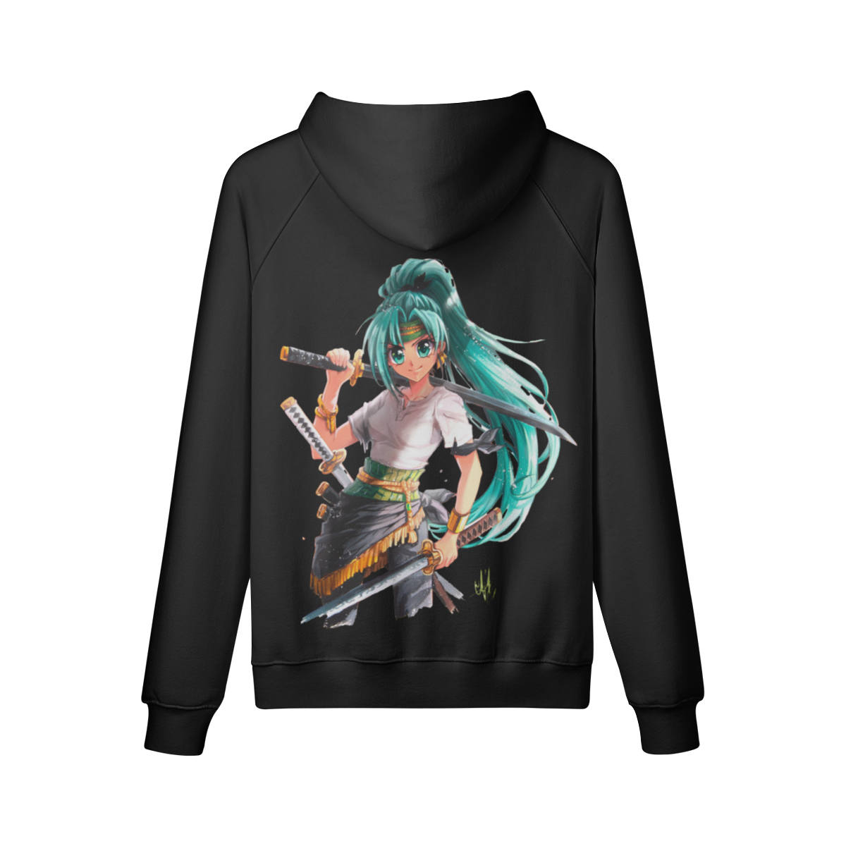 Sudadera con capucha Zorro