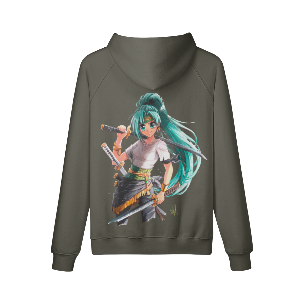 Sudadera con capucha Zorro