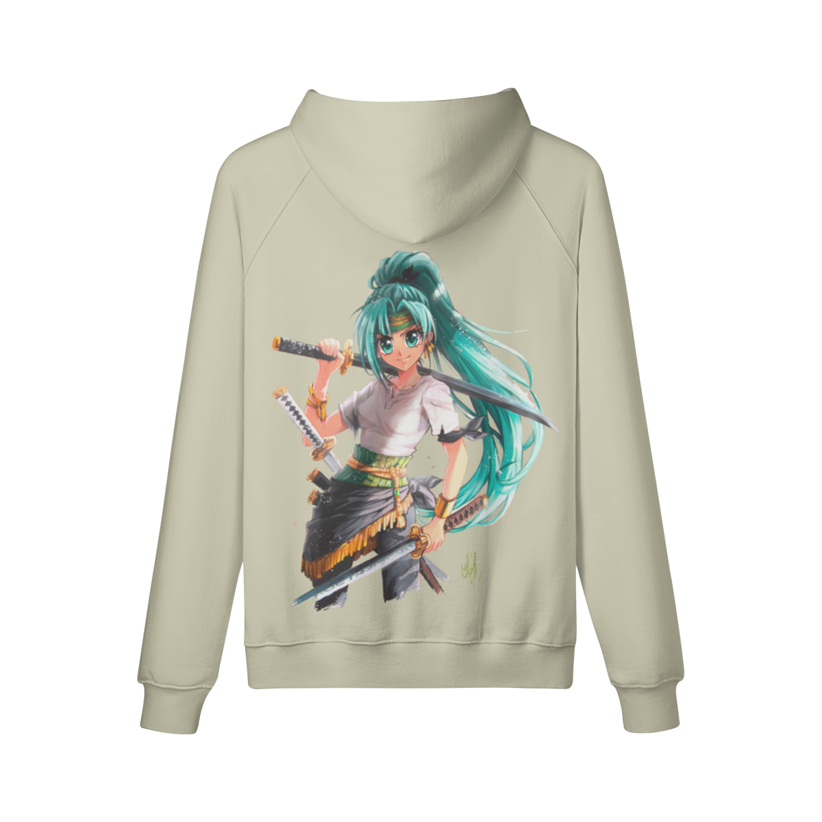 Sudadera con capucha Zorro