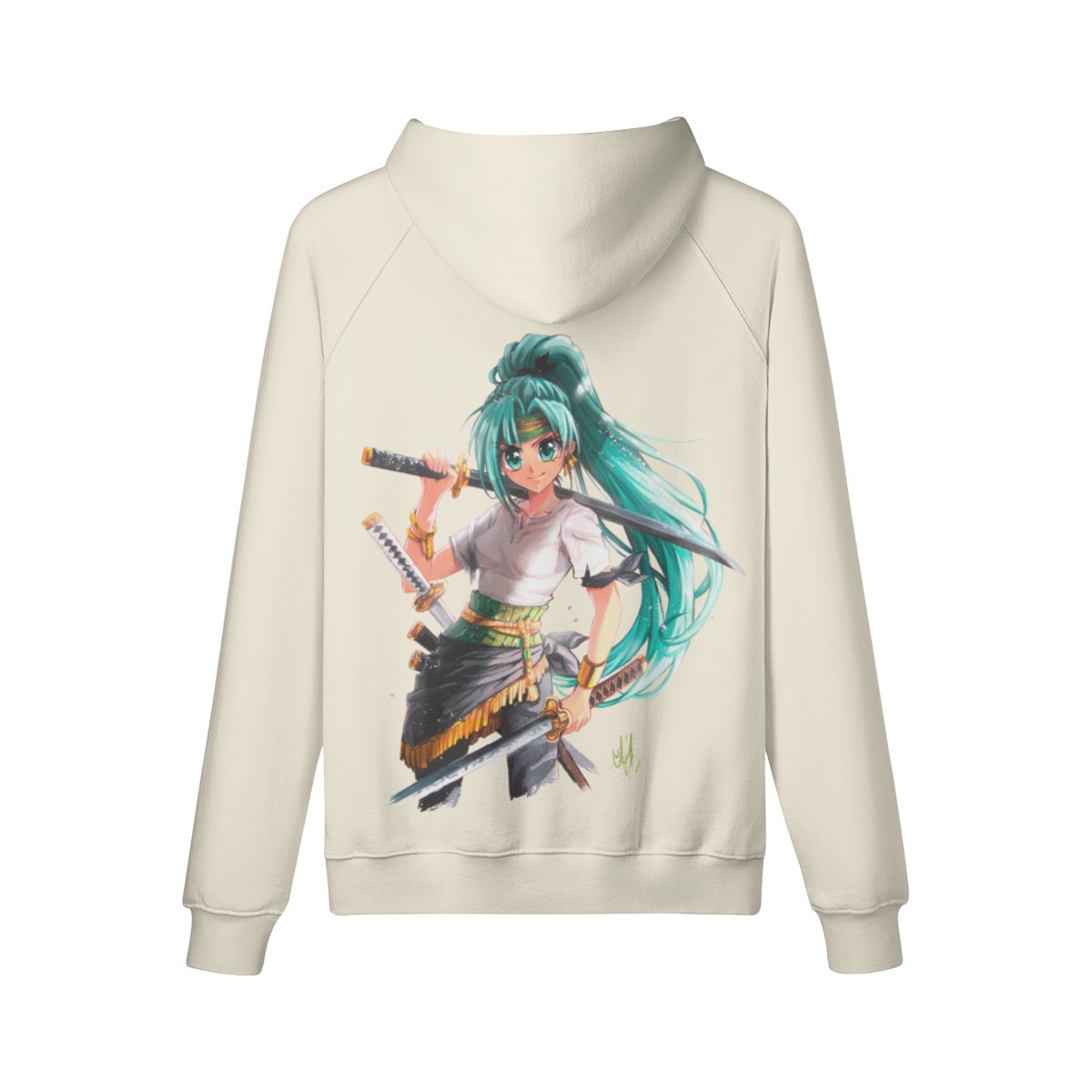 Sudadera con capucha Zorro