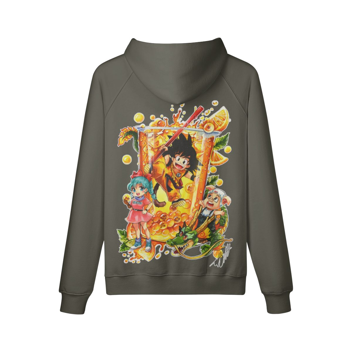 Sudadera con capucha Ice Tea Balls
