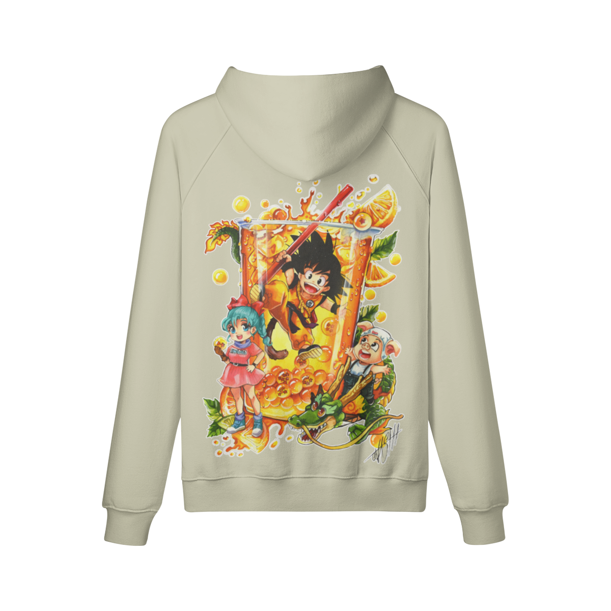 Sudadera con capucha Ice Tea Balls