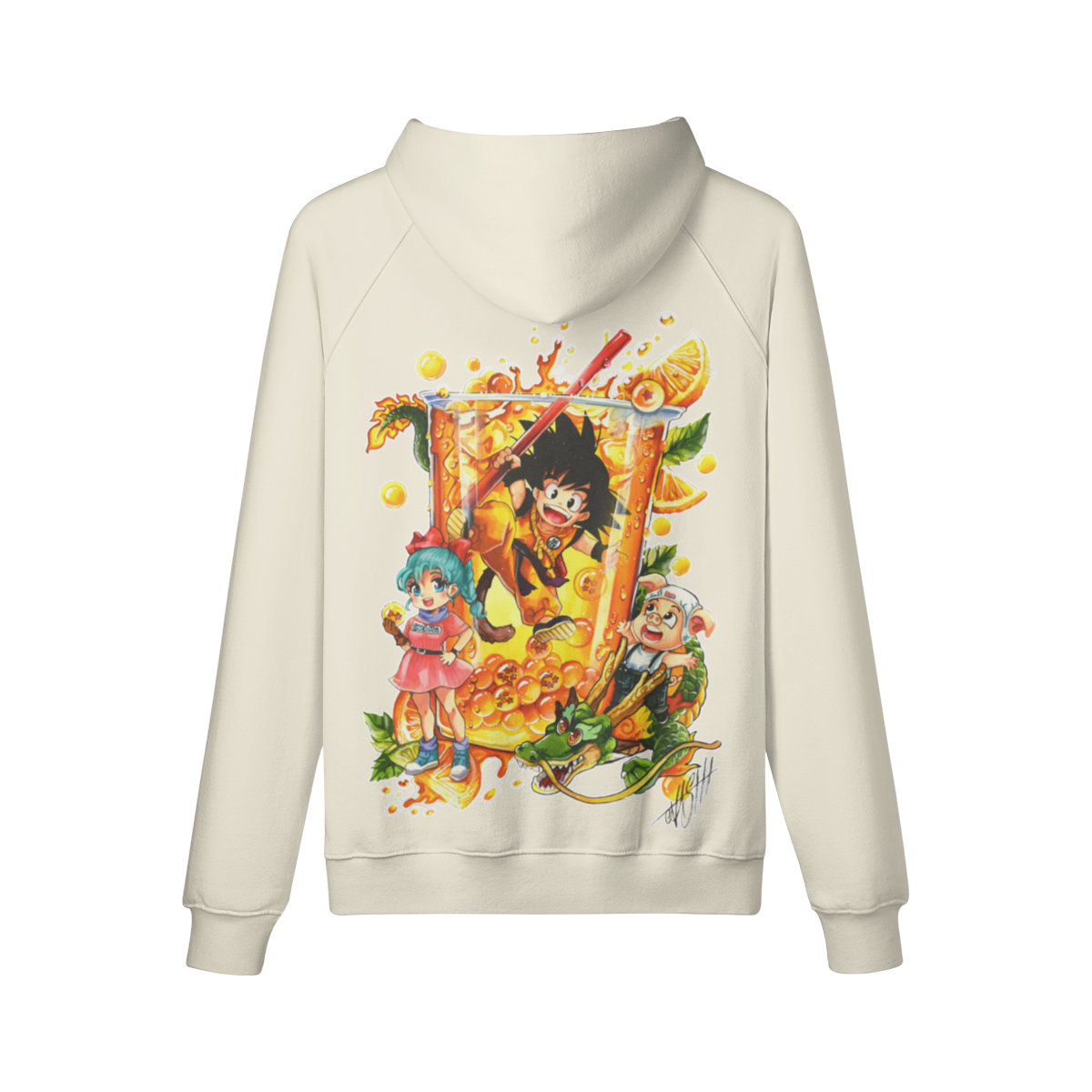 Sudadera con capucha Ice Tea Balls