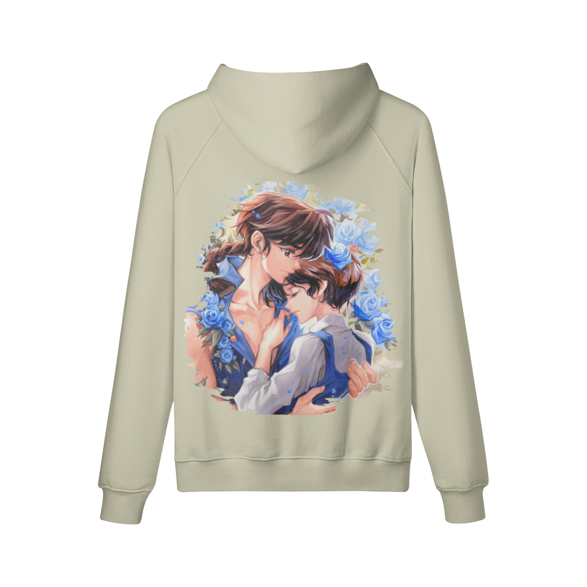 Sudadera con capucha Wo Ai Ni