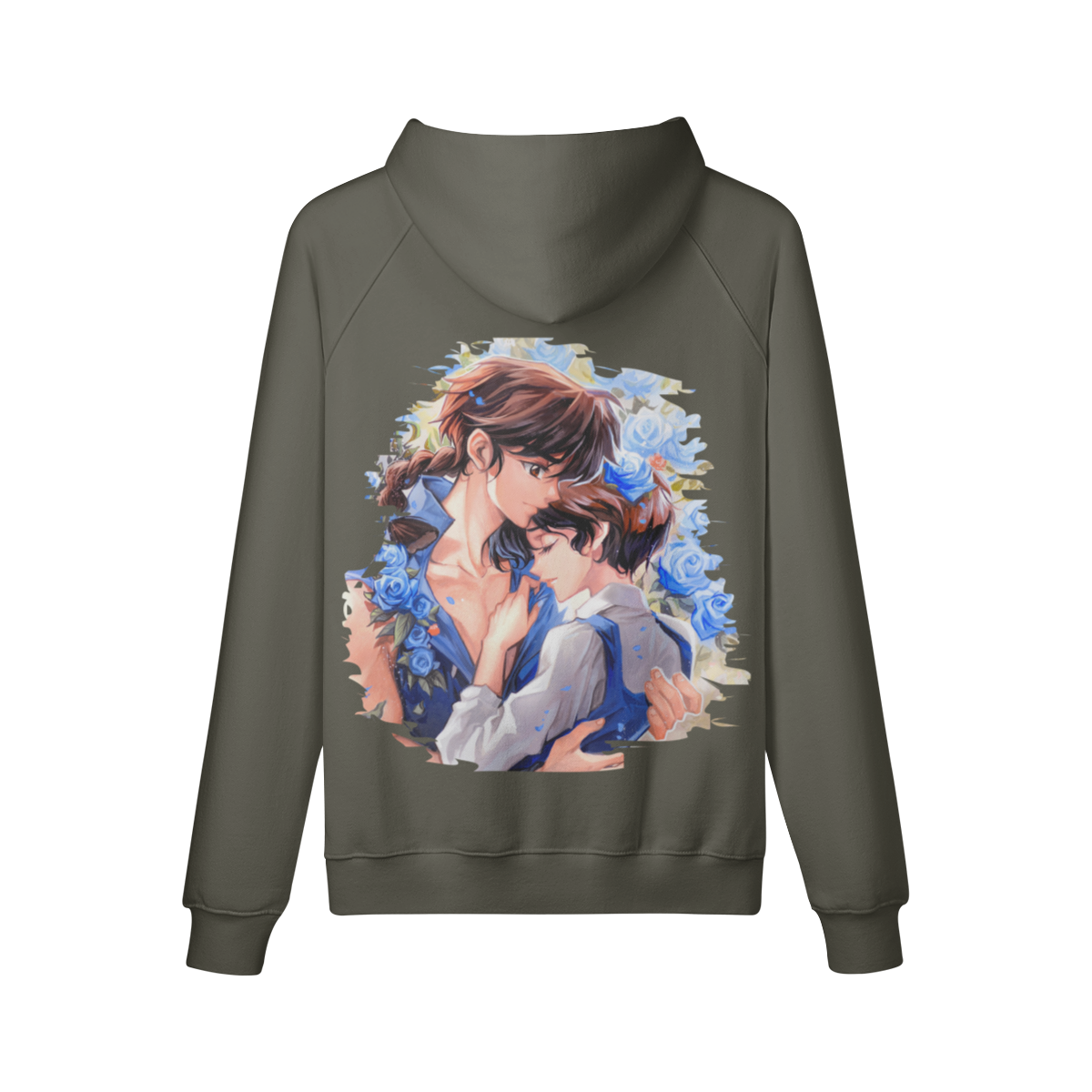 Sudadera con capucha Wo Ai Ni