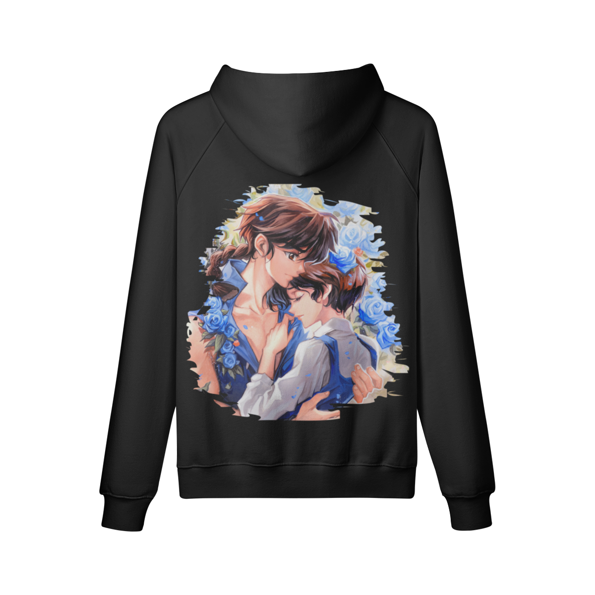 Sudadera con capucha Wo Ai Ni