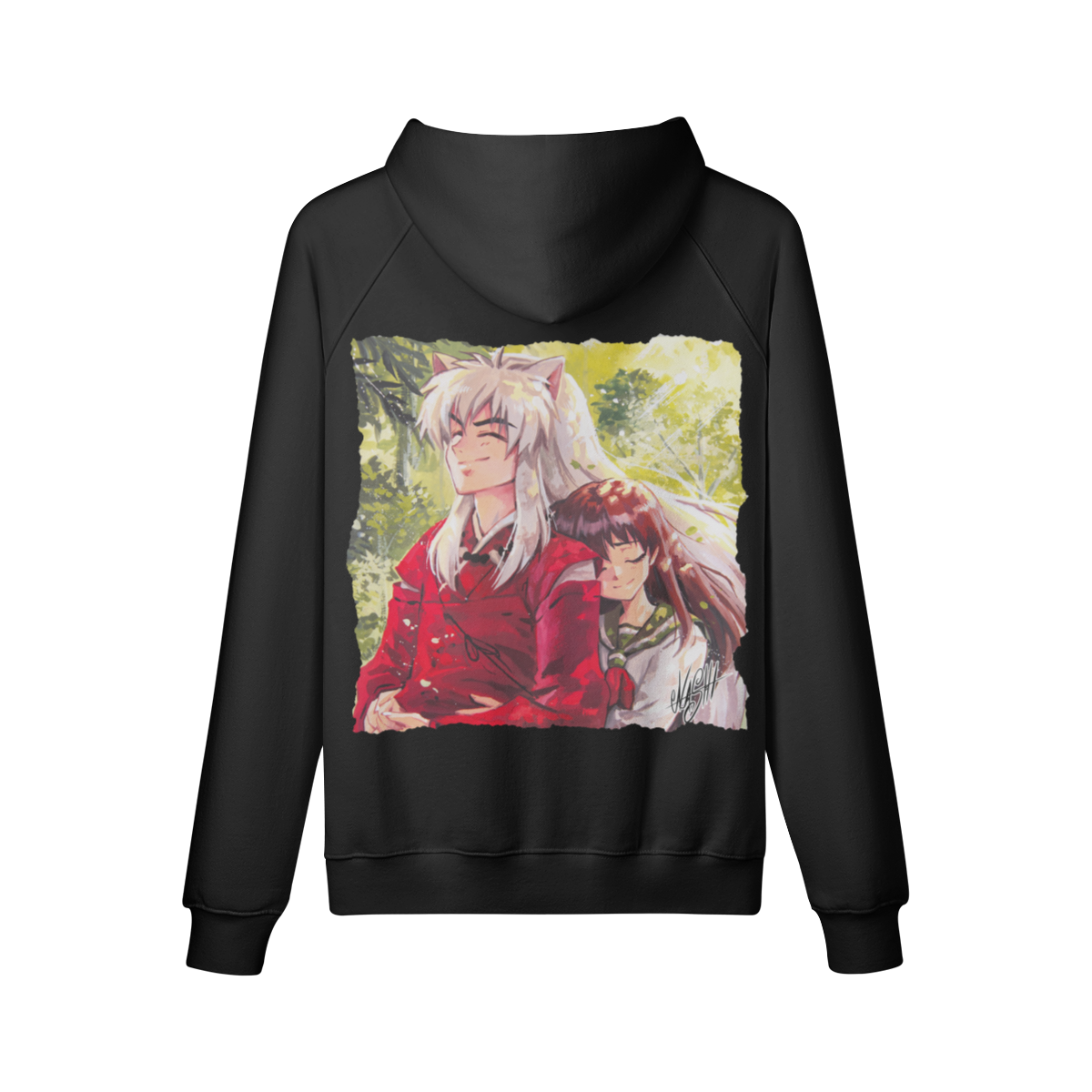 Sudadera con capucha de pareja de demonios