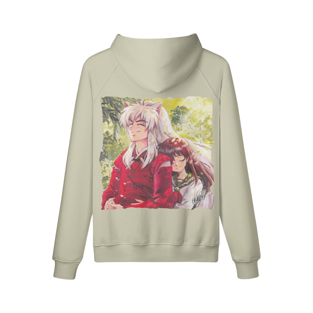 Sudadera con capucha de pareja de demonios