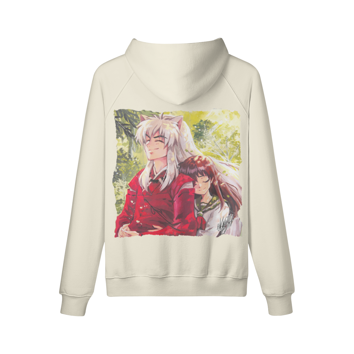 Sudadera con capucha de pareja de demonios