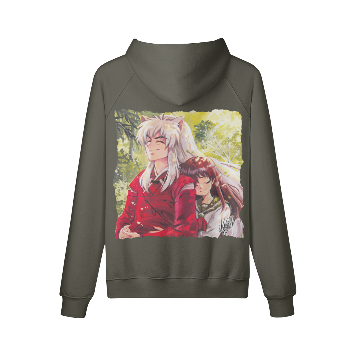 Sudadera con capucha de pareja de demonios