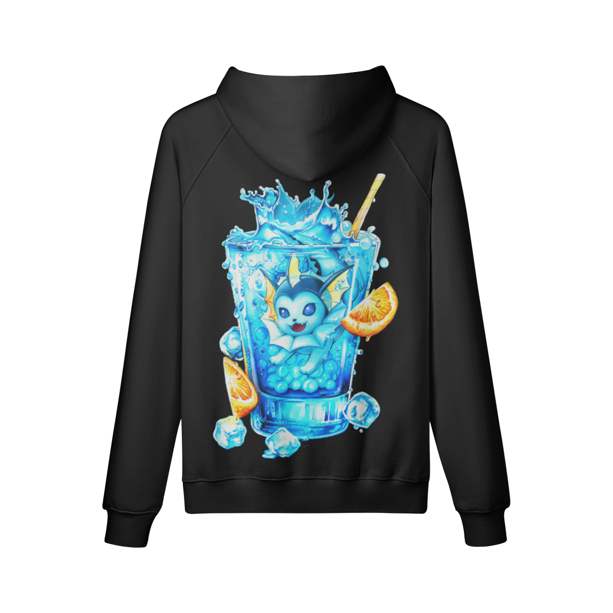 Sudadera con capucha de piscina