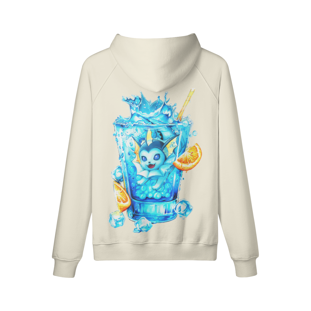 Sudadera con capucha de piscina