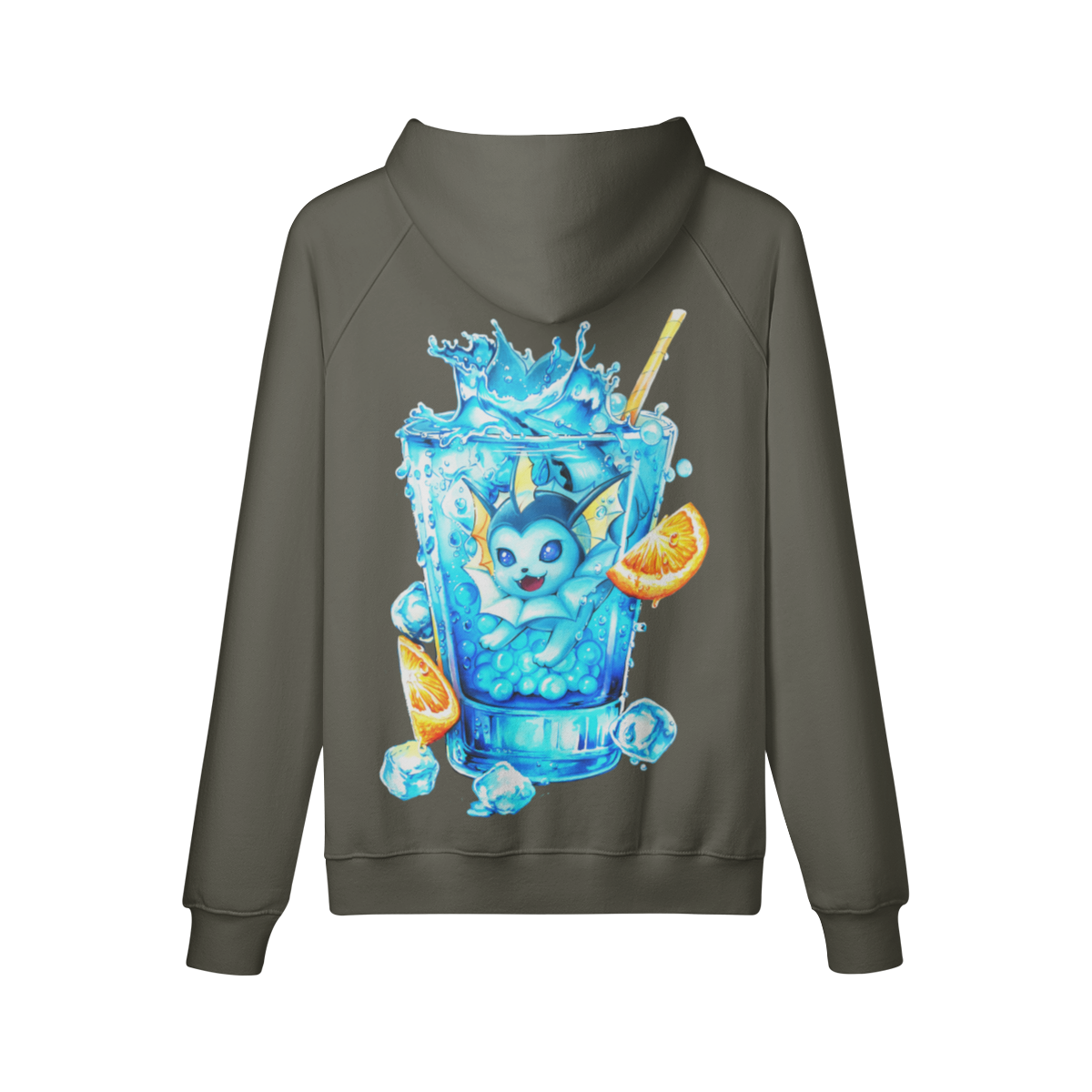 Sudadera con capucha de piscina