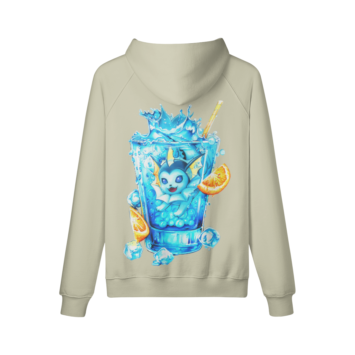 Sudadera con capucha de piscina